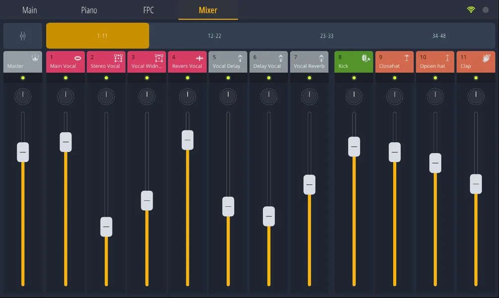 FL STUDIO REMOTE - Image screenshot of android app