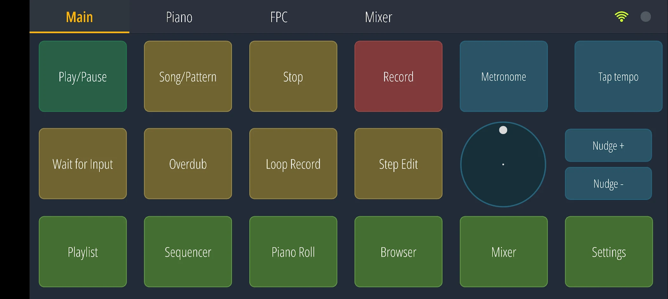 FL STUDIO REMOTE - Image screenshot of android app