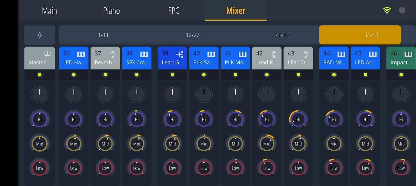 FL STUDIO REMOTE - Image screenshot of android app