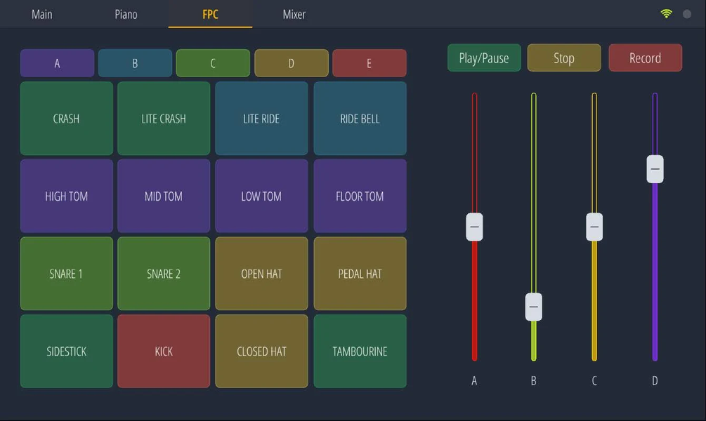 FL STUDIO REMOTE - Image screenshot of android app