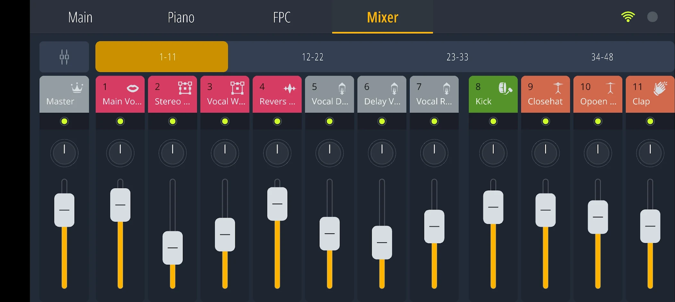 FL STUDIO REMOTE - Image screenshot of android app