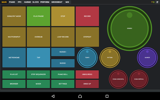 Image-Line Remote - Image screenshot of android app