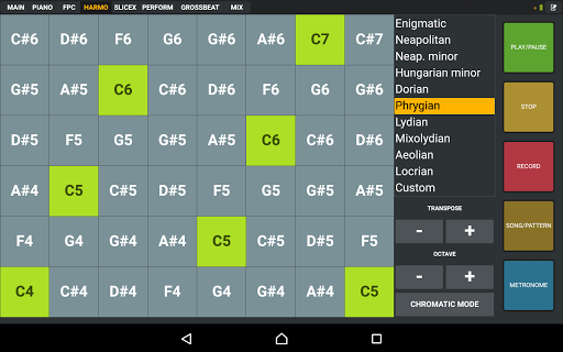 Image-Line Remote - Image screenshot of android app