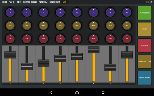Image-Line Remote - Image screenshot of android app