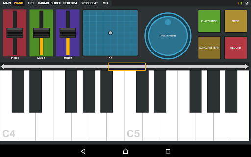 Image-Line Remote - Image screenshot of android app