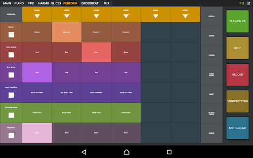 Image-Line Remote - Image screenshot of android app