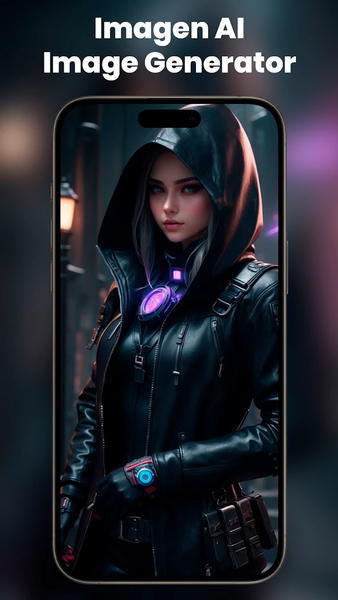 Imagen AI - Image Generator - عکس برنامه موبایلی اندروید