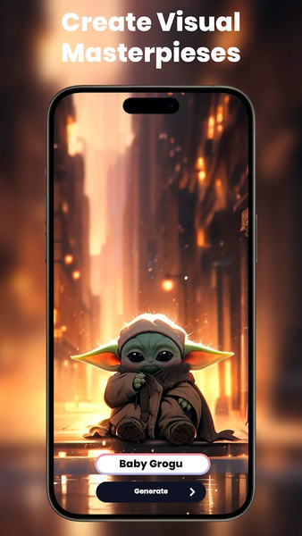Imagen AI - Image Generator - عکس برنامه موبایلی اندروید