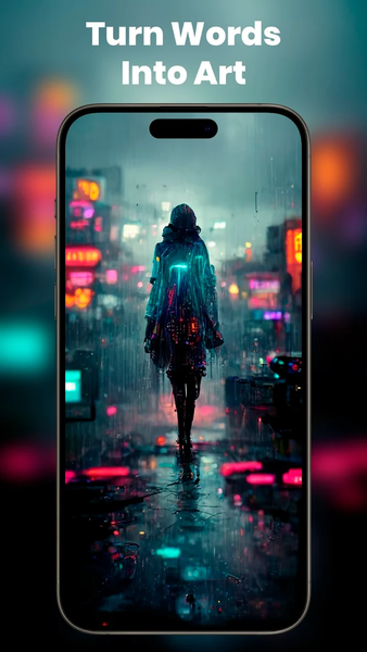 Imagen AI - Image Generator - عکس برنامه موبایلی اندروید