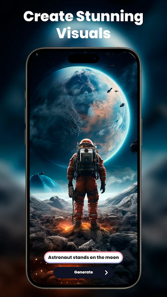 Imagen AI - Image Generator - عکس برنامه موبایلی اندروید