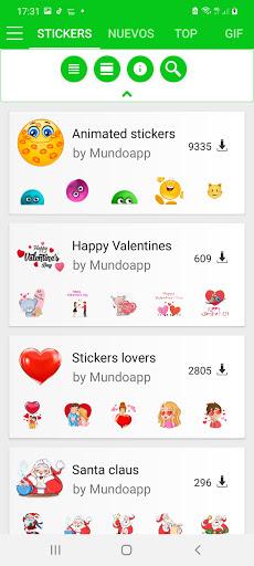 Wasticker sticker for whatsapp - عکس برنامه موبایلی اندروید