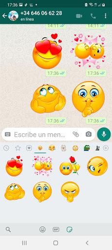 Wasticker sticker for whatsapp - Image screenshot of android app