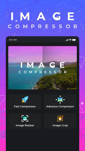Image Compressor: Resize Image - عکس برنامه موبایلی اندروید