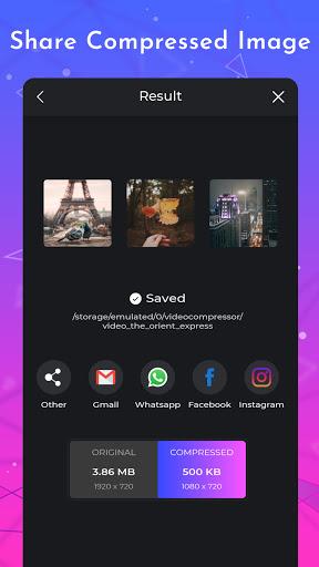 Image Resizer & Compressor - عکس برنامه موبایلی اندروید
