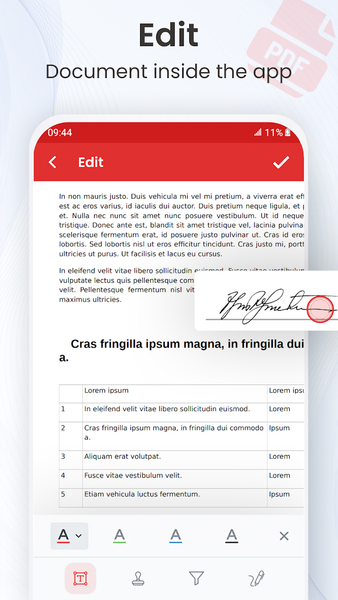 PDF Converter App – PDF Maker - Image screenshot of android app