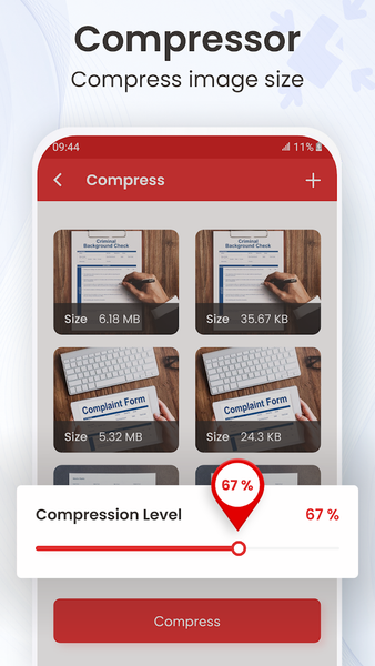 PDF Converter App – PDF Maker - Image screenshot of android app