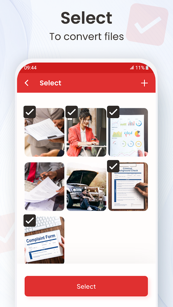 PDF Converter App – PDF Maker - Image screenshot of android app