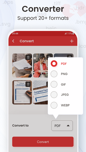 PDF Converter App – PDF Maker - عکس برنامه موبایلی اندروید