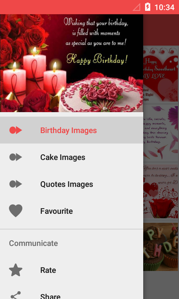 Happy Birthday Images - عکس برنامه موبایلی اندروید