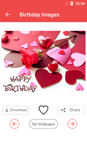 Happy Birthday Images - عکس برنامه موبایلی اندروید