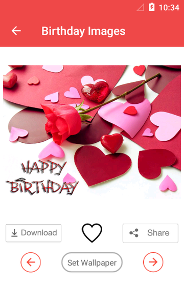 Happy Birthday Images - Image screenshot of android app