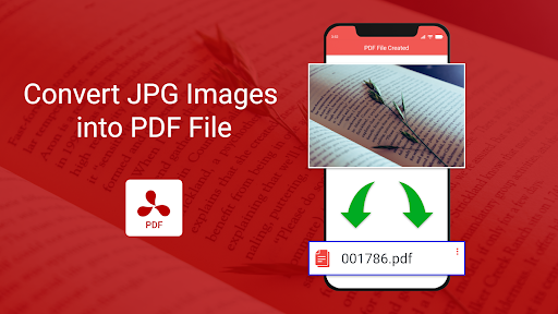 Image to PDF Converter: Reader - عکس برنامه موبایلی اندروید