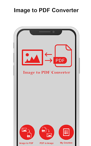 Image to PDF Converter: PDF to Image, JPG to PDF - عکس برنامه موبایلی اندروید