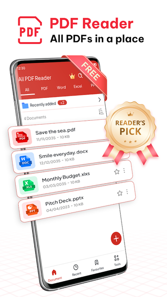 Image to PDF & PDF Converter - Image screenshot of android app