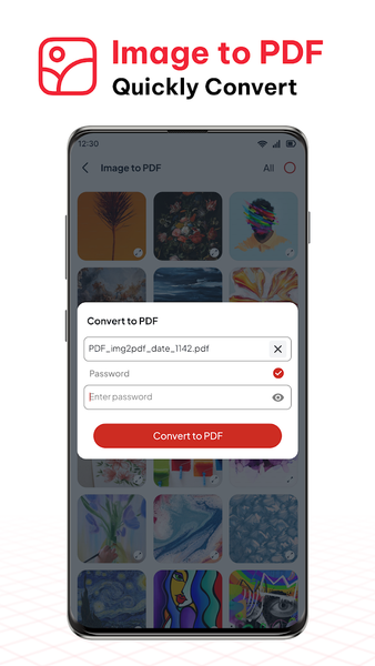 Image to PDF & PDF Converter - عکس برنامه موبایلی اندروید