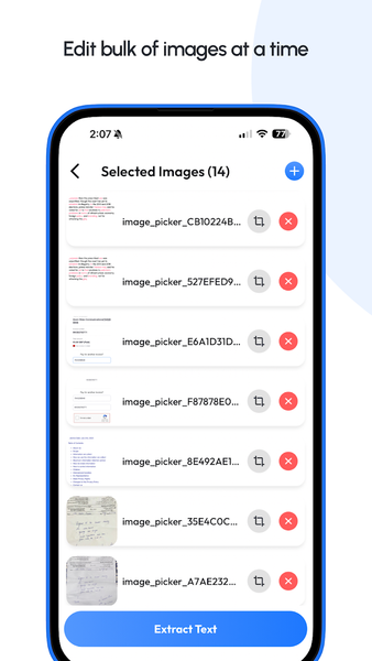 Image To Text - عکس برنامه موبایلی اندروید