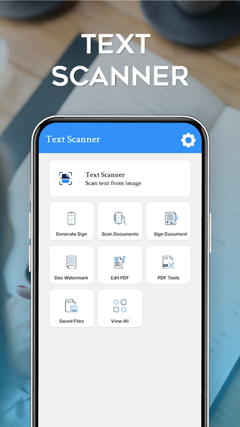 Image to Text ,Text Scanner - Image screenshot of android app