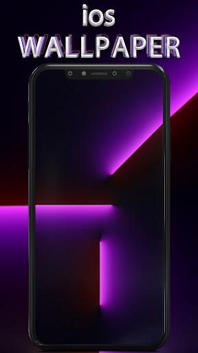 Wallpaper for iPhone ۱۳ iOS ۱۵ - عکس برنامه موبایلی اندروید