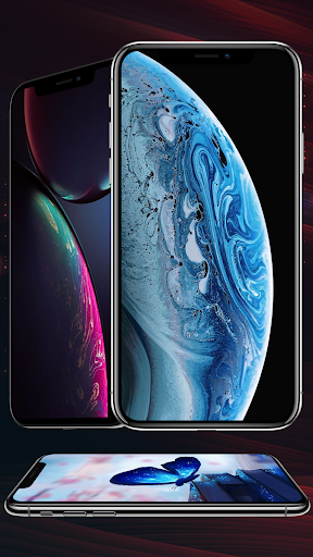 Wallpaper for iPhone ۱۳ iOS ۱۵ - عکس برنامه موبایلی اندروید