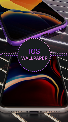 Wallpaper for iPhone ۱۳ iOS ۱۵ - عکس برنامه موبایلی اندروید