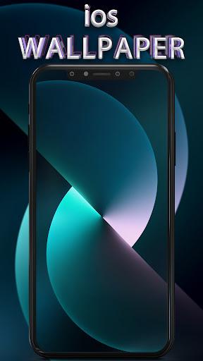 Wallpaper for iPhone ۱۳ iOS ۱۵ - عکس برنامه موبایلی اندروید