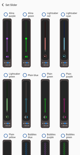 Edge Volume - عکس برنامه موبایلی اندروید