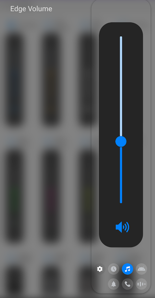 Edge Volume - عکس برنامه موبایلی اندروید
