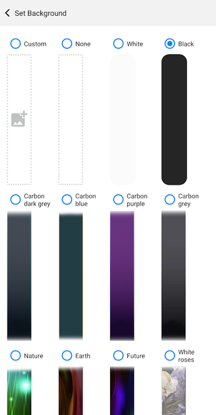 Edge Volume - عکس برنامه موبایلی اندروید