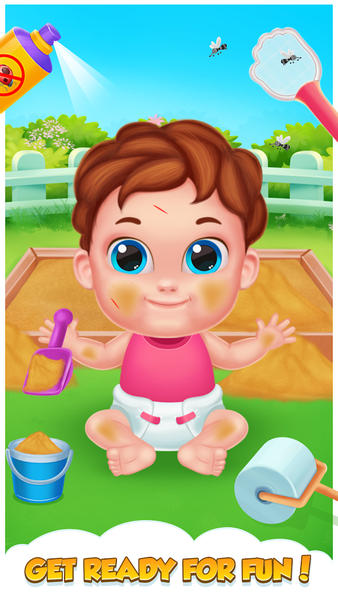 cute babysitter daycare game - عکس بازی موبایلی اندروید