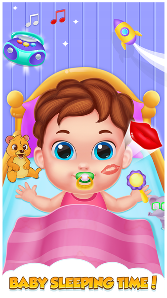 cute babysitter daycare game - عکس بازی موبایلی اندروید