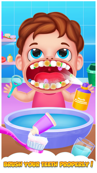 cute babysitter daycare game - عکس بازی موبایلی اندروید