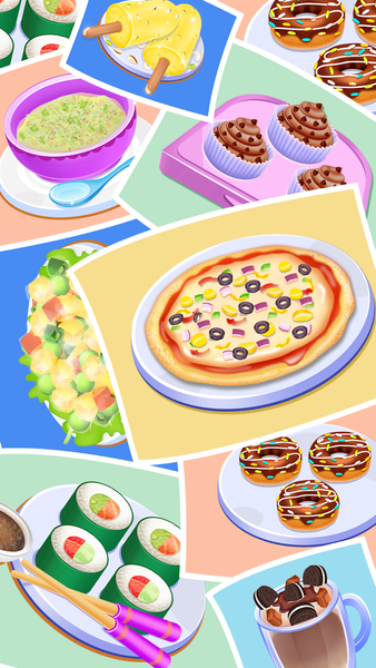 Homemade cooking recipe game - عکس بازی موبایلی اندروید
