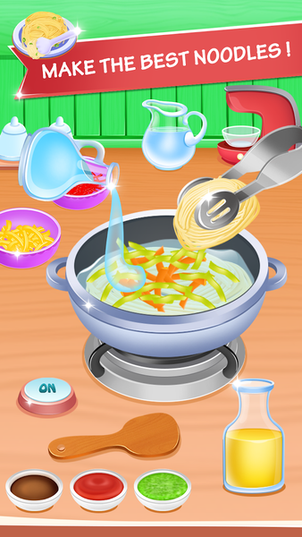 Homemade cooking recipe game - عکس بازی موبایلی اندروید