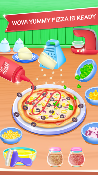 Homemade cooking recipe game - عکس بازی موبایلی اندروید