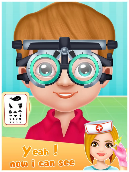 Firstaid Surgery Doctor Game - عکس برنامه موبایلی اندروید