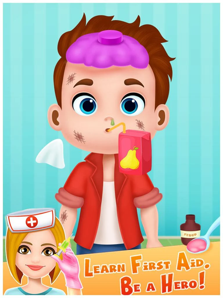 Firstaid Surgery Doctor Game - عکس برنامه موبایلی اندروید