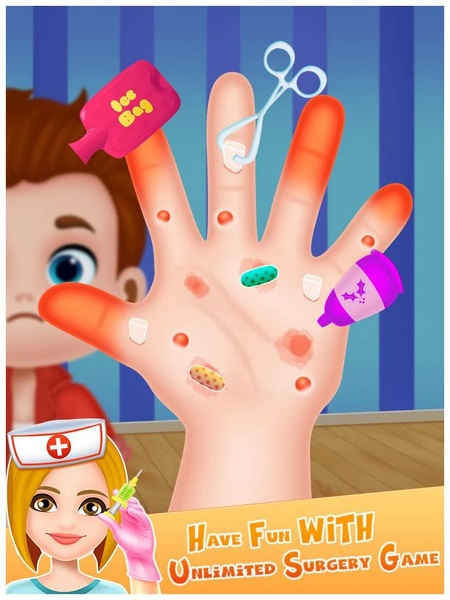 Firstaid Surgery Doctor Game - عکس برنامه موبایلی اندروید