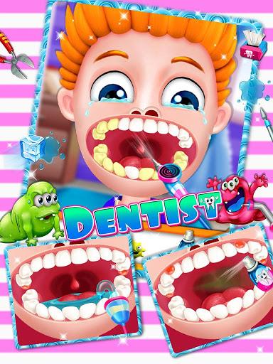 Crazy Dentist Doctor Clinic - Gameplay image of android game