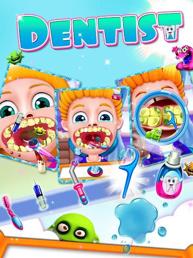 Crazy Dentist Doctor Clinic - عکس بازی موبایلی اندروید