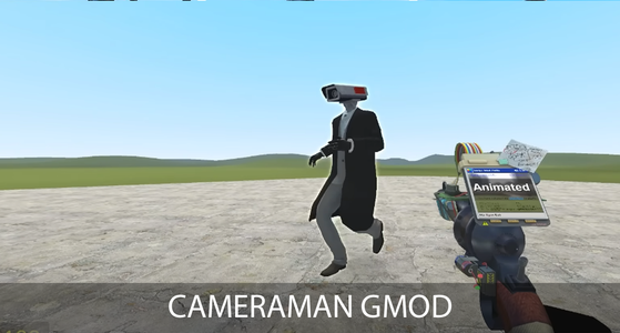 Cameraman Mod GMOD Addon - Apps on Google Play